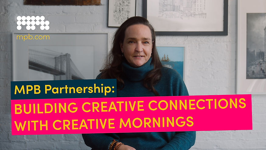 Building creative connections with CreativeMornings | MPB